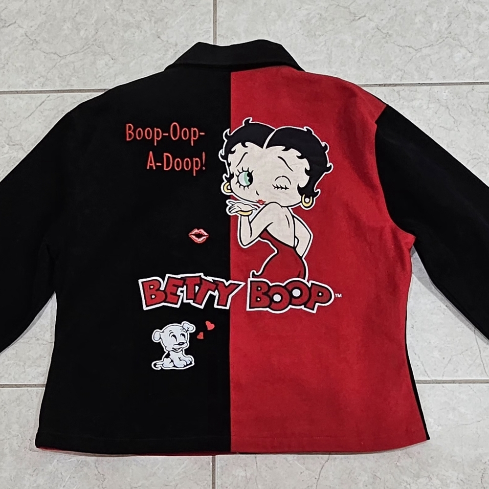 Betty Boop jacket - Picture 4 of 4